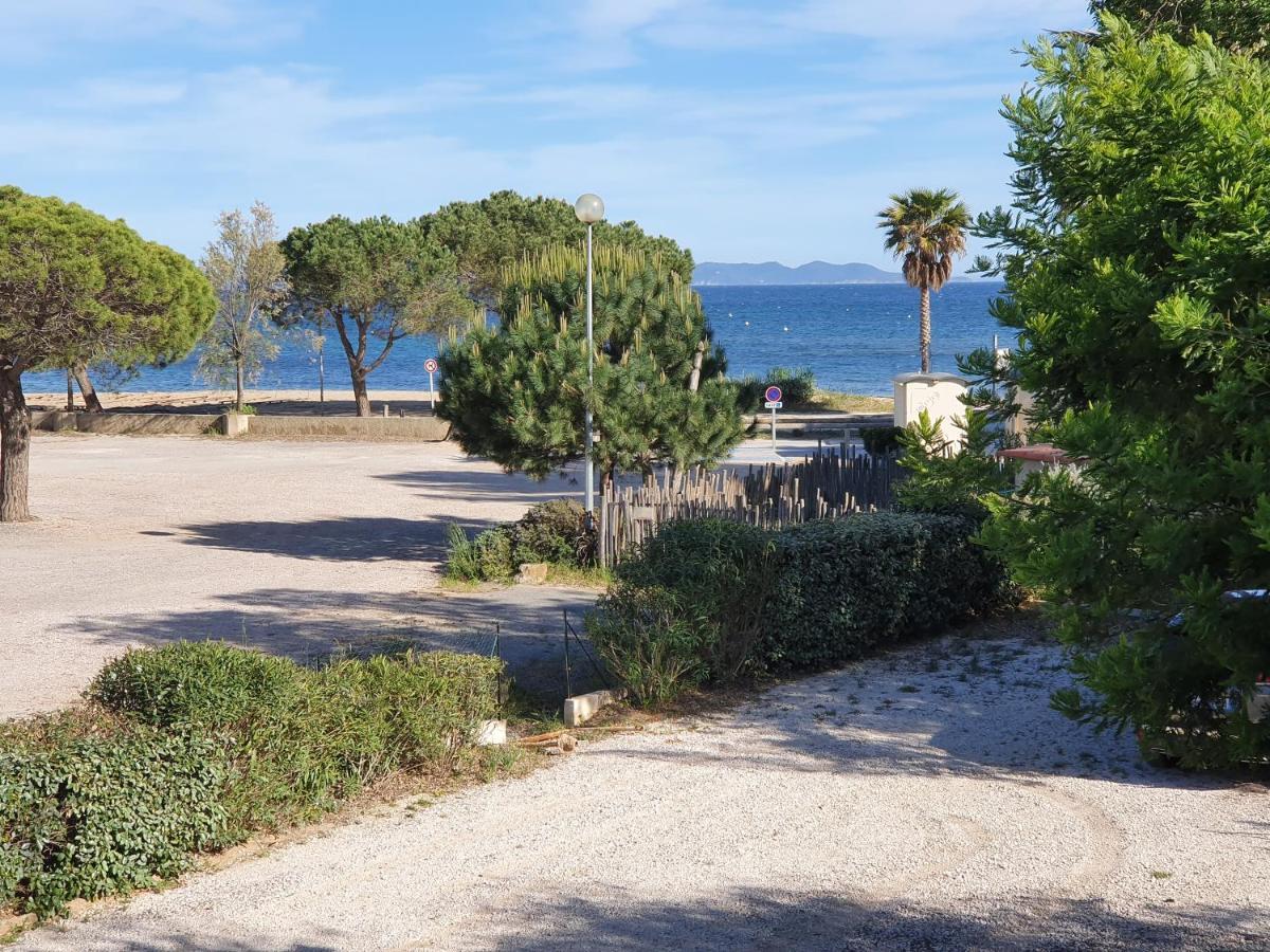 Studio Acces Direct A La Plage La Londe-les-Maures Eksteriør bilde