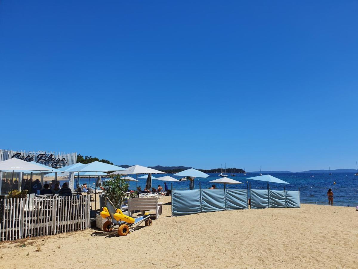 Studio Acces Direct A La Plage La Londe-les-Maures Eksteriør bilde