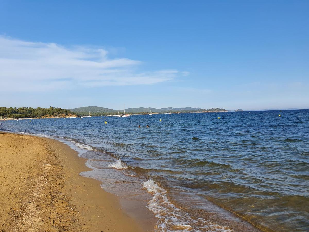 Studio Acces Direct A La Plage La Londe-les-Maures Eksteriør bilde