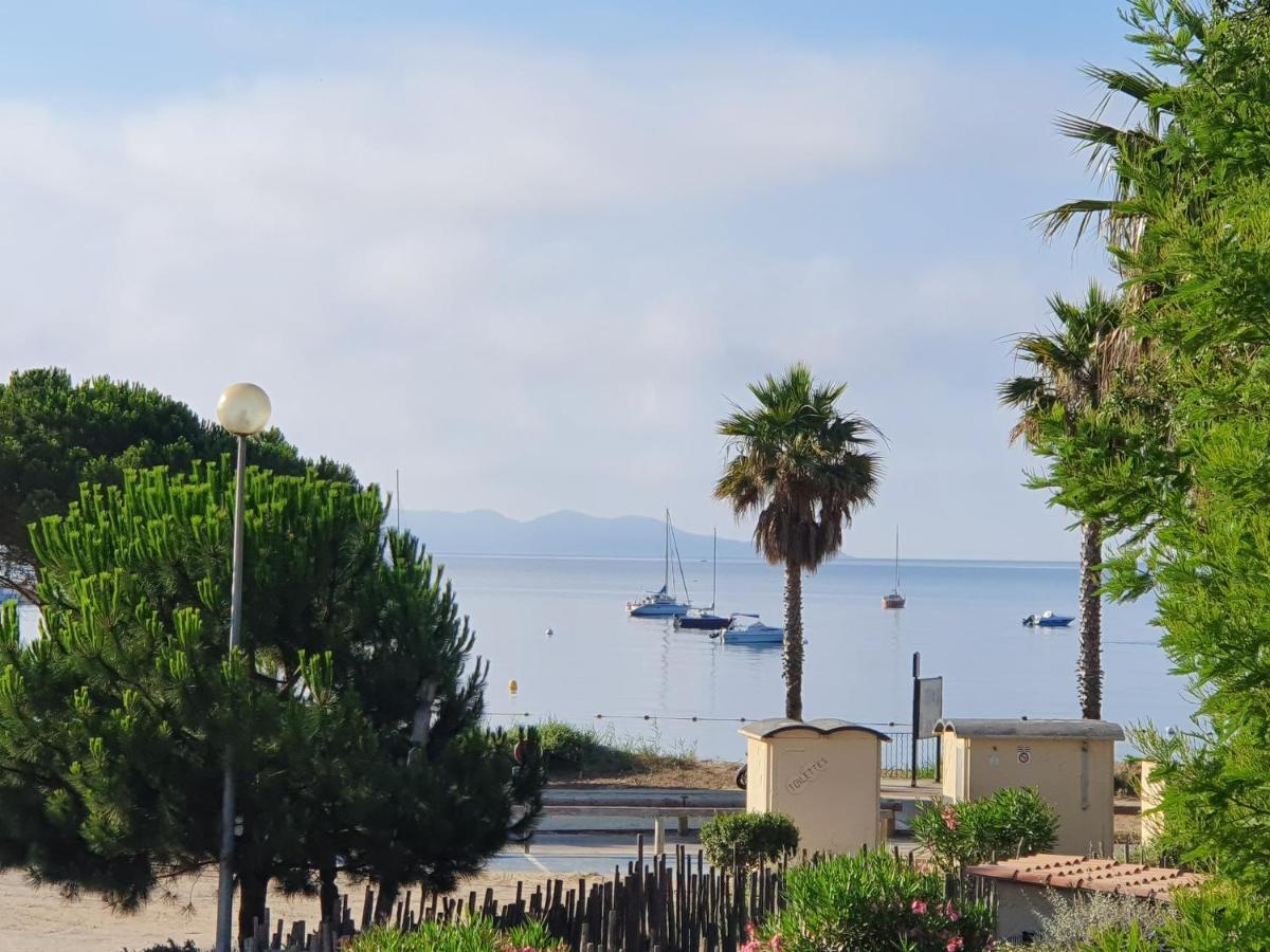 Studio Acces Direct A La Plage La Londe-les-Maures Eksteriør bilde